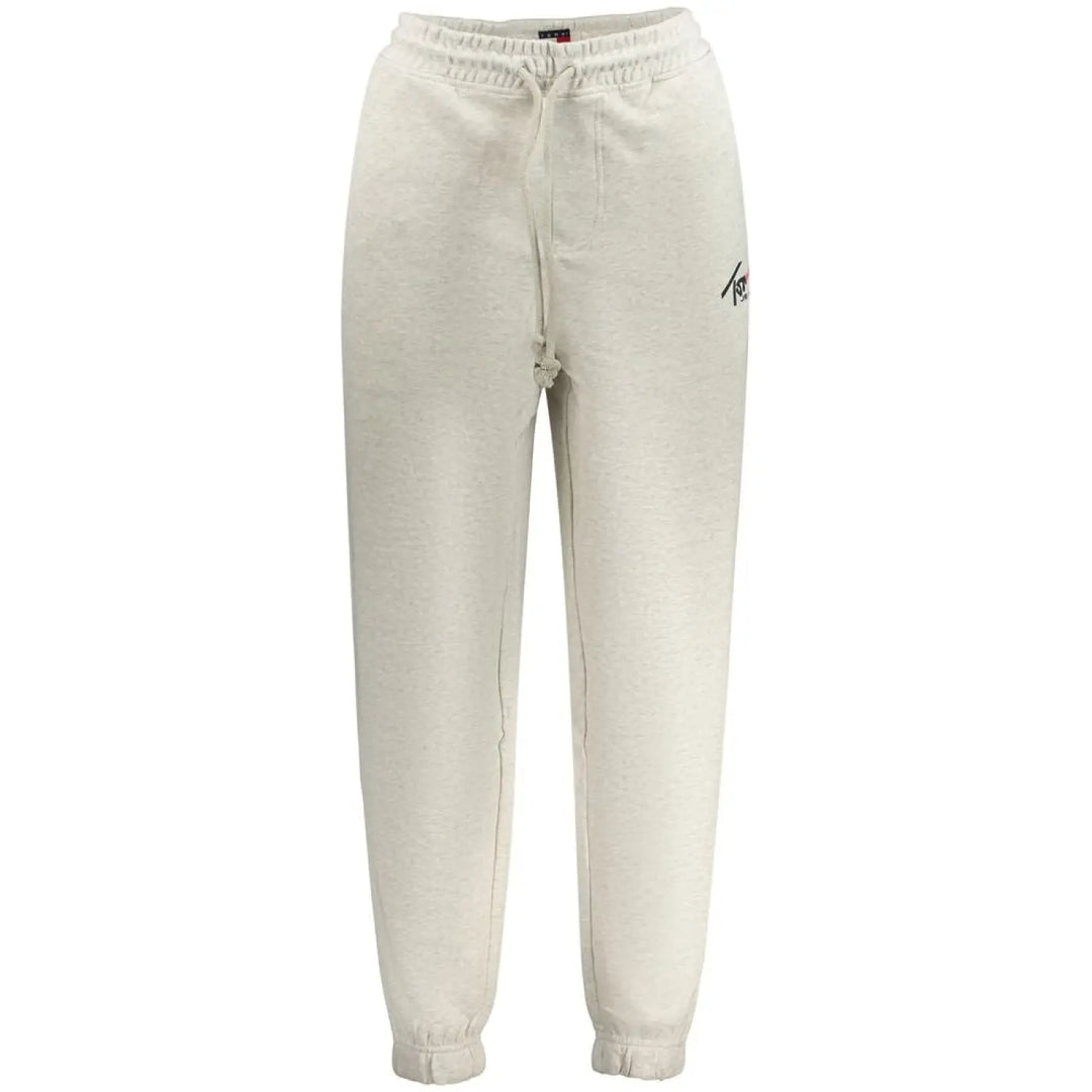 Tommy Hilfiger Gray Cotton Men’s Trouser