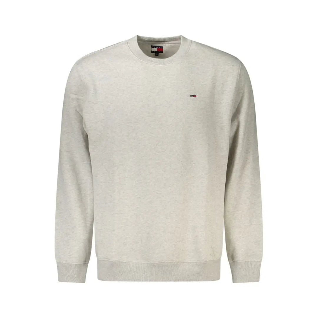Tommy Hilfiger Gray Cotton Sweater