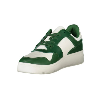 Tommy Hilfiger Green Sneakers Hilfiger’s Latest Creation for Bold Style