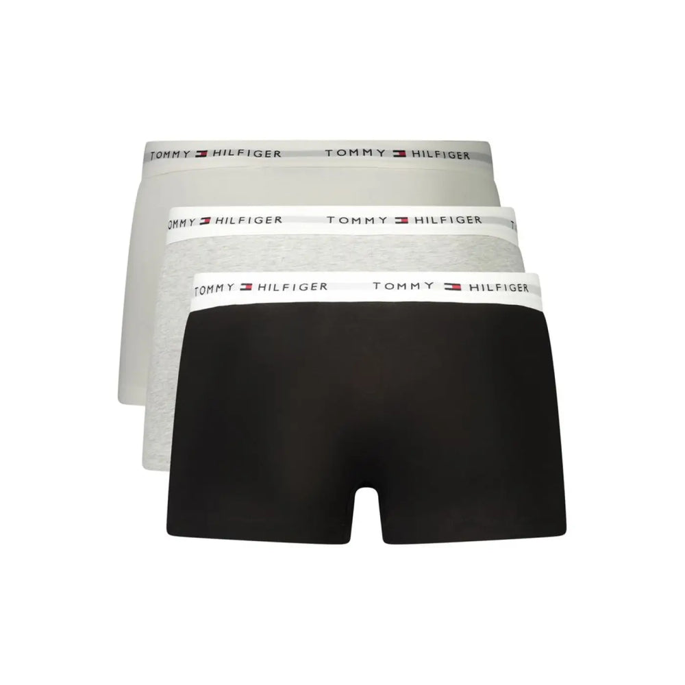 Tommy Hilfiger Grey Cotton Men’s Boxer