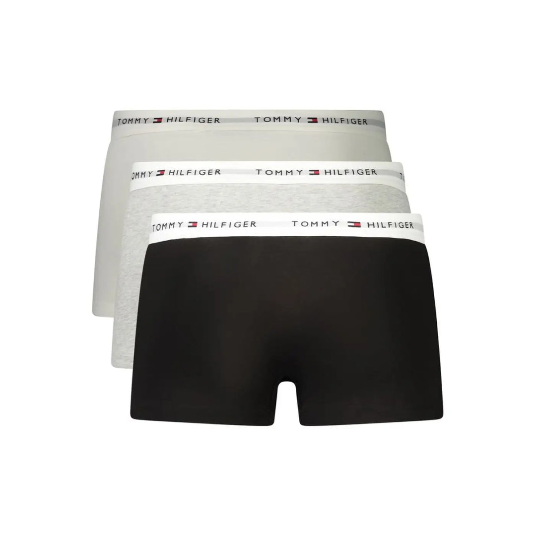 Tommy Hilfiger Grey Cotton Men’s Boxer