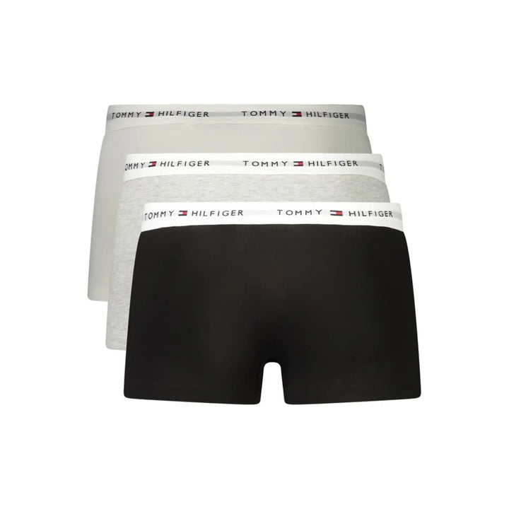 Tommy Hilfiger Grey Cotton Men’s Boxer