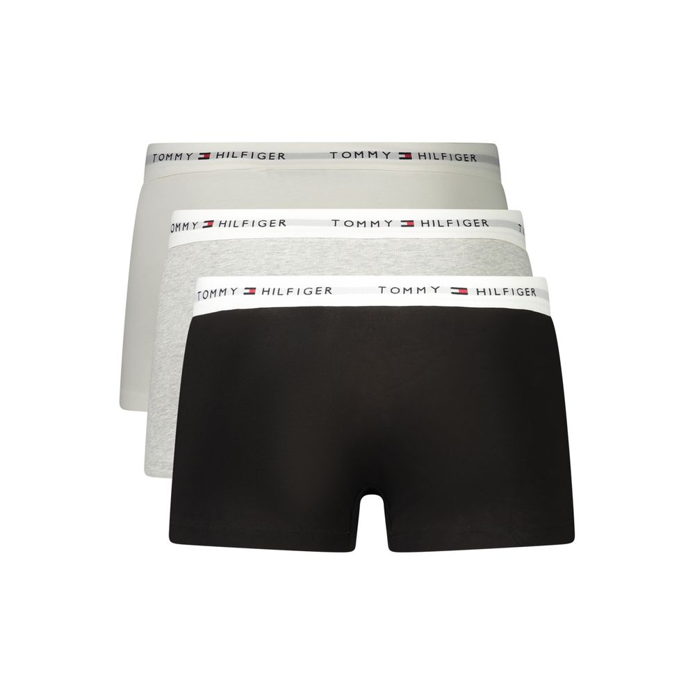 Tommy Hilfiger Grey Cotton Men’s Boxer