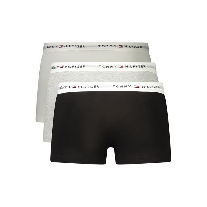 Tommy Hilfiger Grey Cotton Men’s Boxer