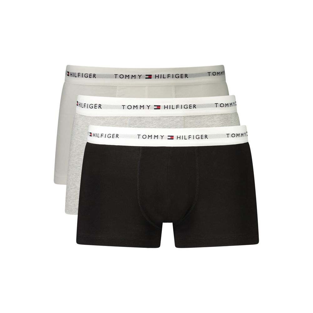 Tommy Hilfiger Grey Cotton Men’s Boxer