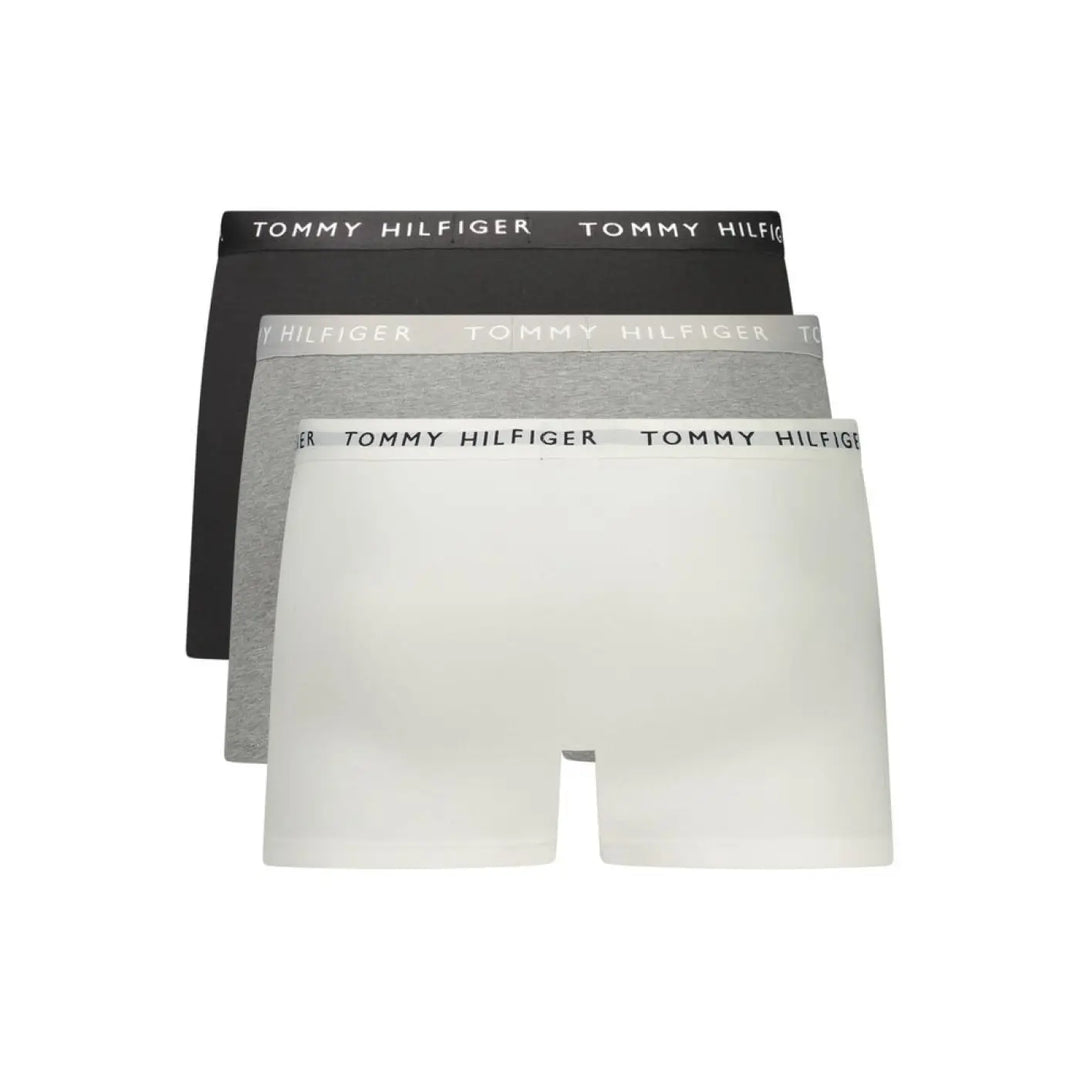Tommy Hilfiger Grey Cotton Men’s Boxer Short