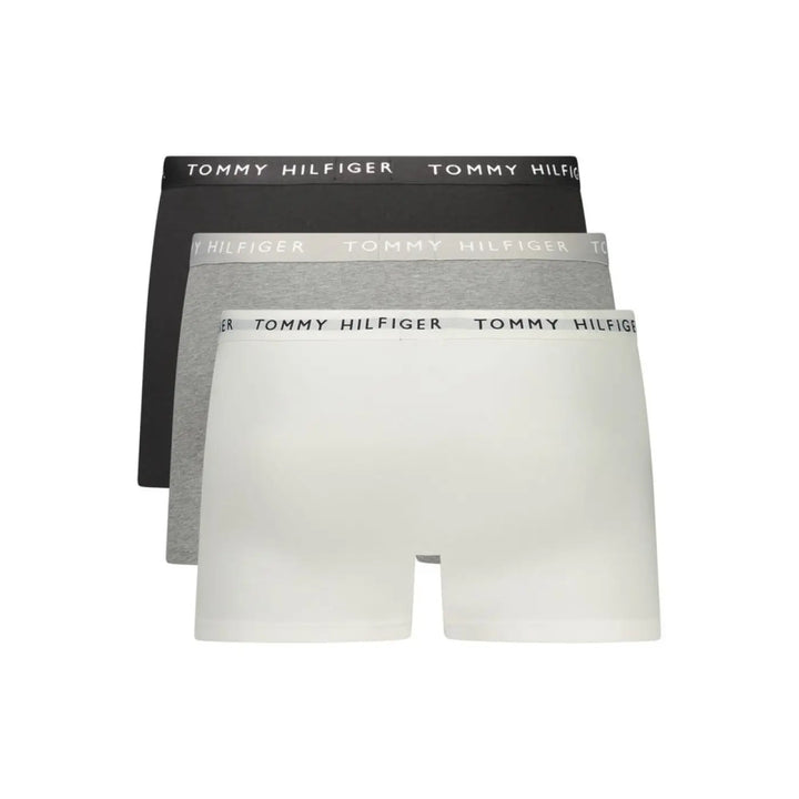 Tommy Hilfiger Grey Cotton Men’s Boxer Short