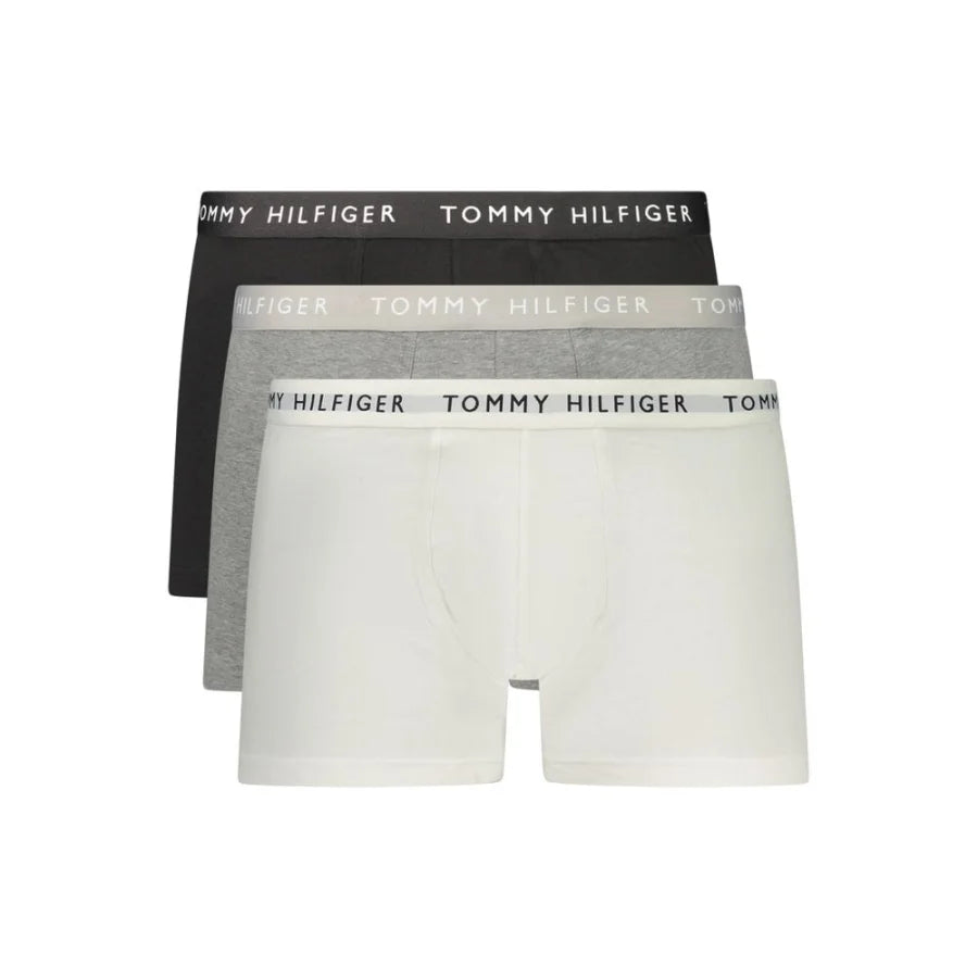 Tommy Hilfiger Grey Cotton Men’s Boxer Short