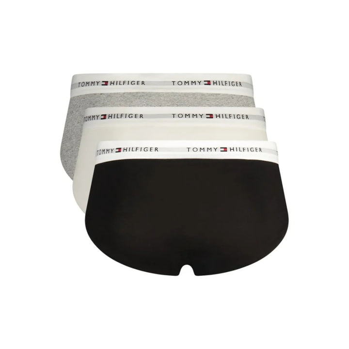 Tommy Hilfiger Grey Cotton Men’s Briefs