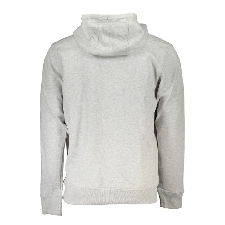 Tommy Hilfiger Grigio Cotton Men’s Hoodie