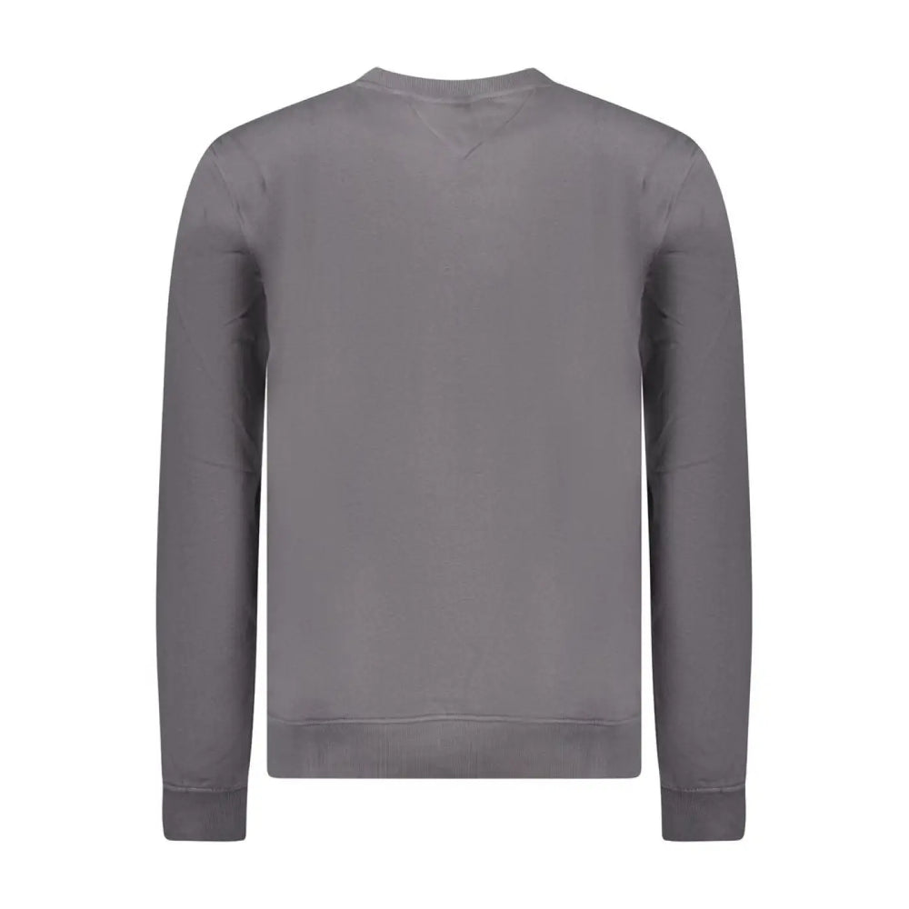Tommy Hilfiger Grigio Cotton Men’s Sweatshirt