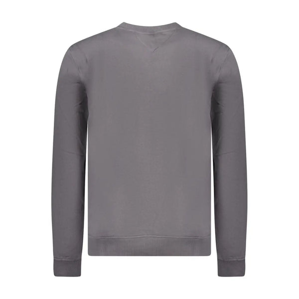 Tommy Hilfiger Grigio Cotton Men’s Sweatshirt