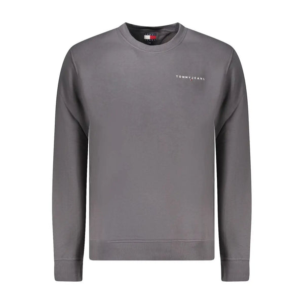 Tommy Hilfiger Grigio Cotton Men’s Sweatshirt
