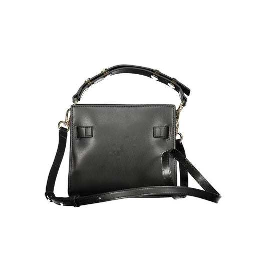 Tommy Hilfiger Handbag Chic Black Style with Adjustable Straps