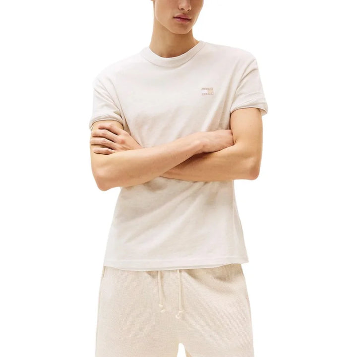 Tommy Hilfiger Jeans Beige Recycled Cotton T-Shirt