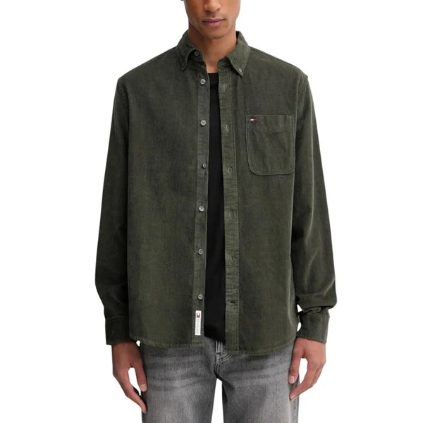 Tommy Hilfiger Jeans Bicolor Denim Shirt