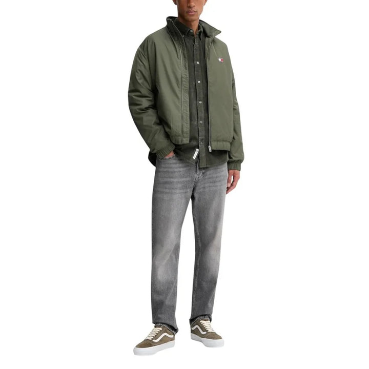 Tommy Hilfiger Jeans Bicolor Denim Shirt