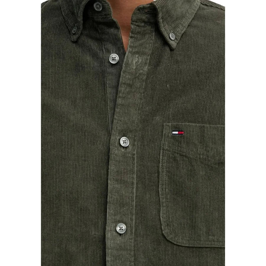 Tommy Hilfiger Jeans Bicolor Denim Shirt