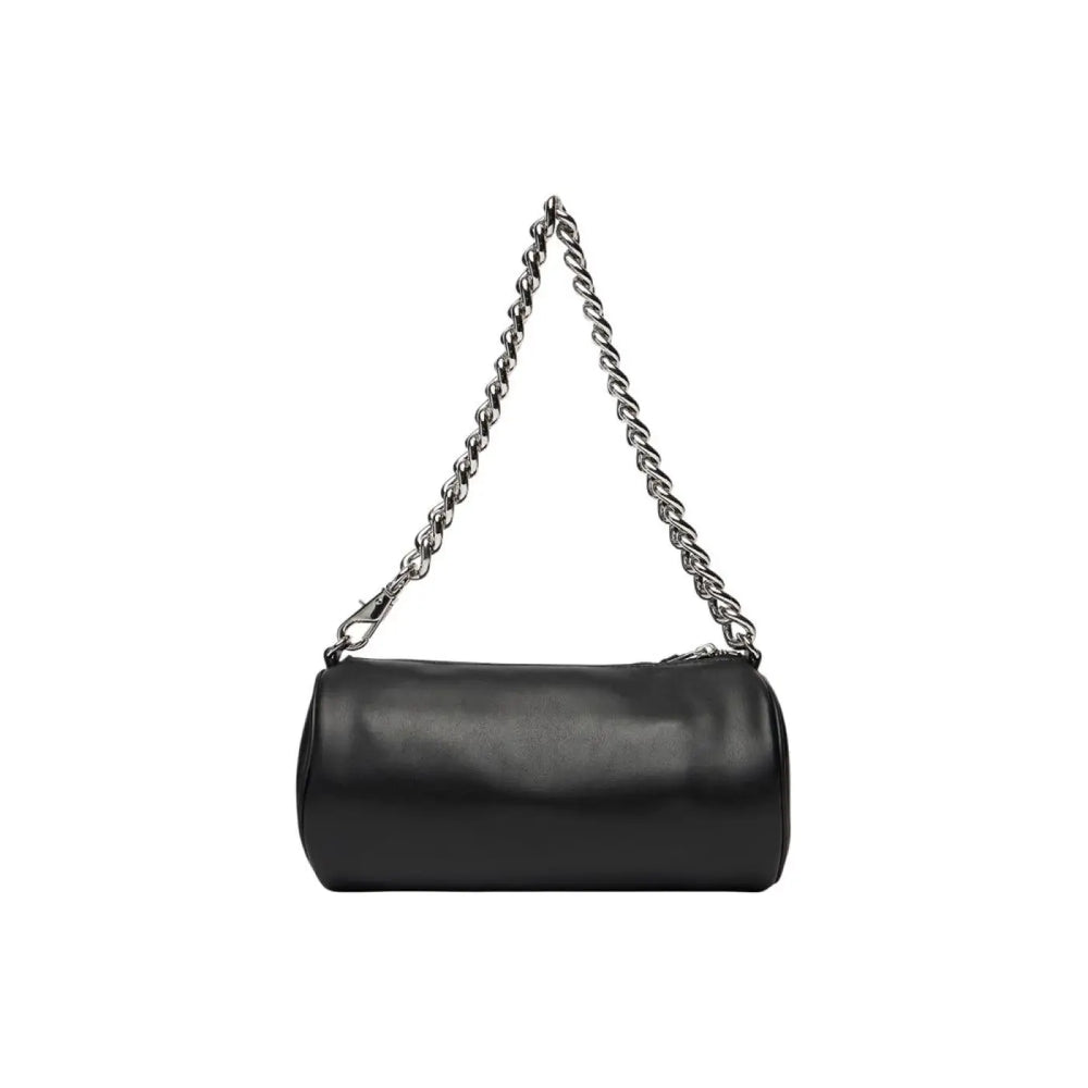 Tommy Hilfiger Jeans - Black Artificial Leather Handbag