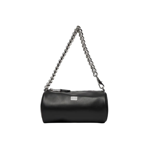 Tommy Hilfiger Jeans - Black Artificial Leather Handbag