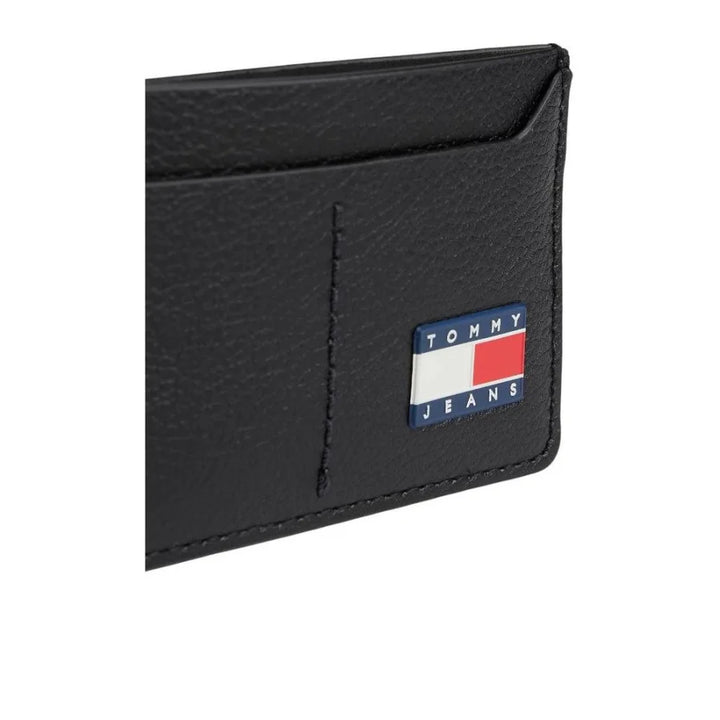 Tommy Hilfiger Jeans Black Leather Cardholder