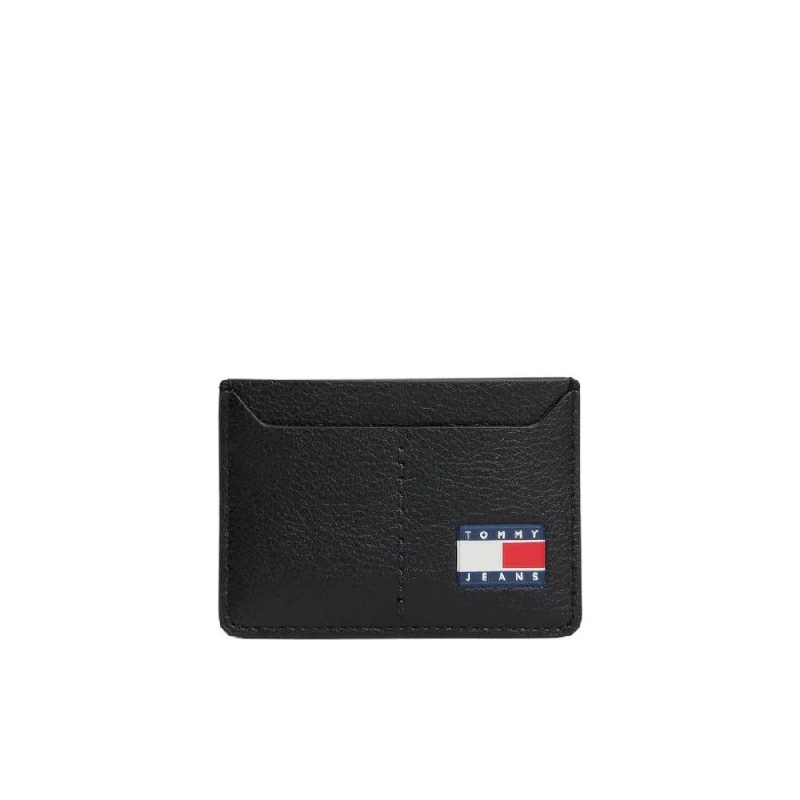 Tommy Hilfiger Jeans Black Leather Cardholder