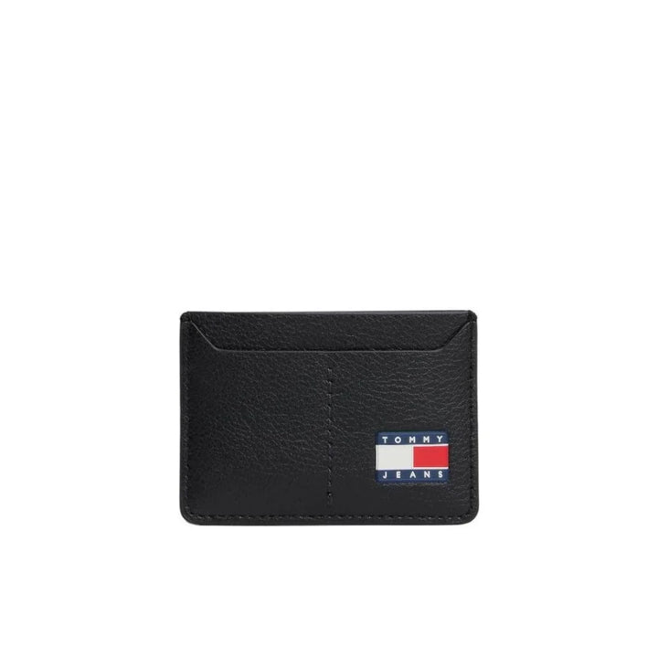 Tommy Hilfiger Jeans Black Leather Cardholder