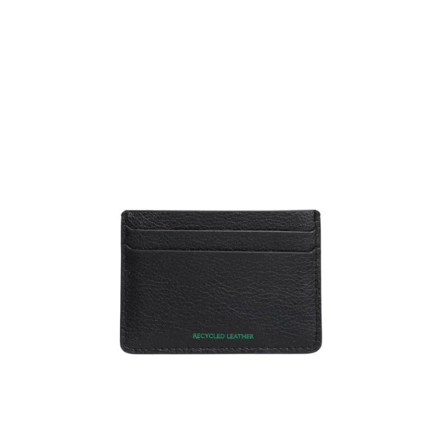 Tommy Hilfiger Jeans Black Leather Cardholder