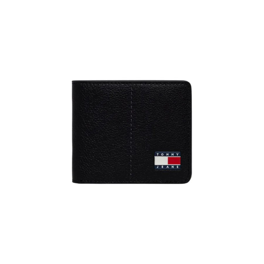 Tommy Hilfiger Jeans Black Leather Wallet
