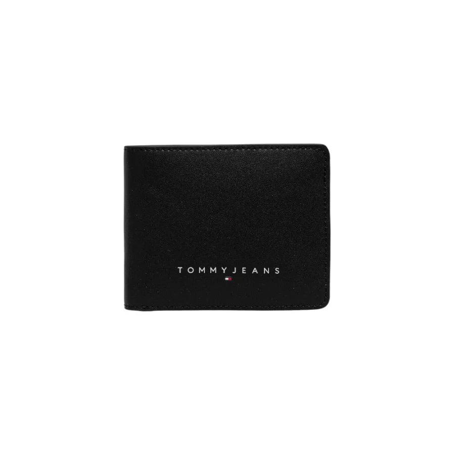 Tommy Hilfiger Jeans Black Leather Wallet