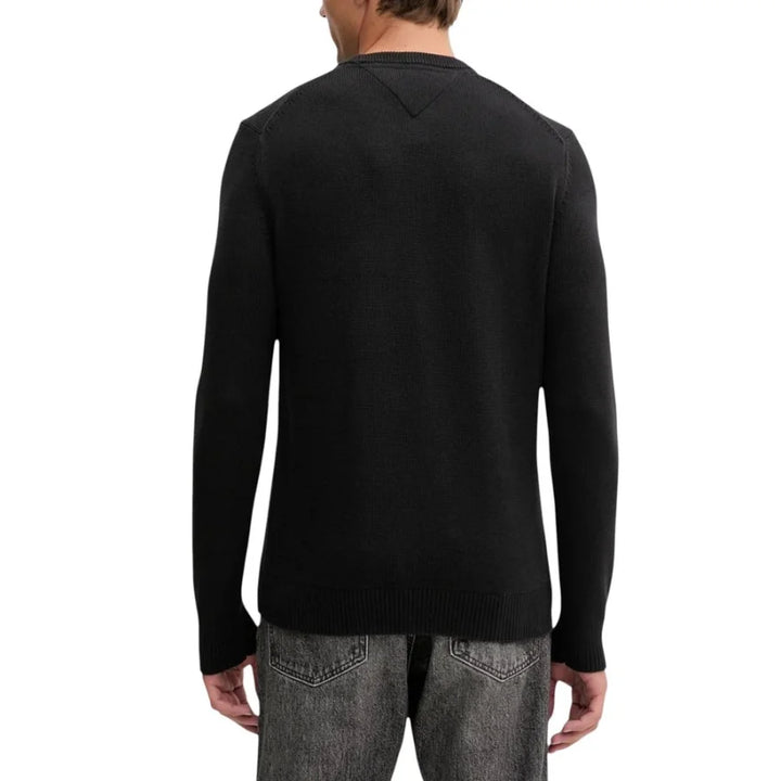 Tommy Hilfiger Jeans Black Organic Cotton Sweatshirt