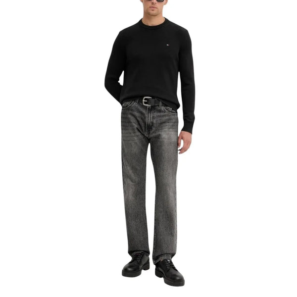 Tommy Hilfiger Jeans Black Organic Cotton Sweatshirt