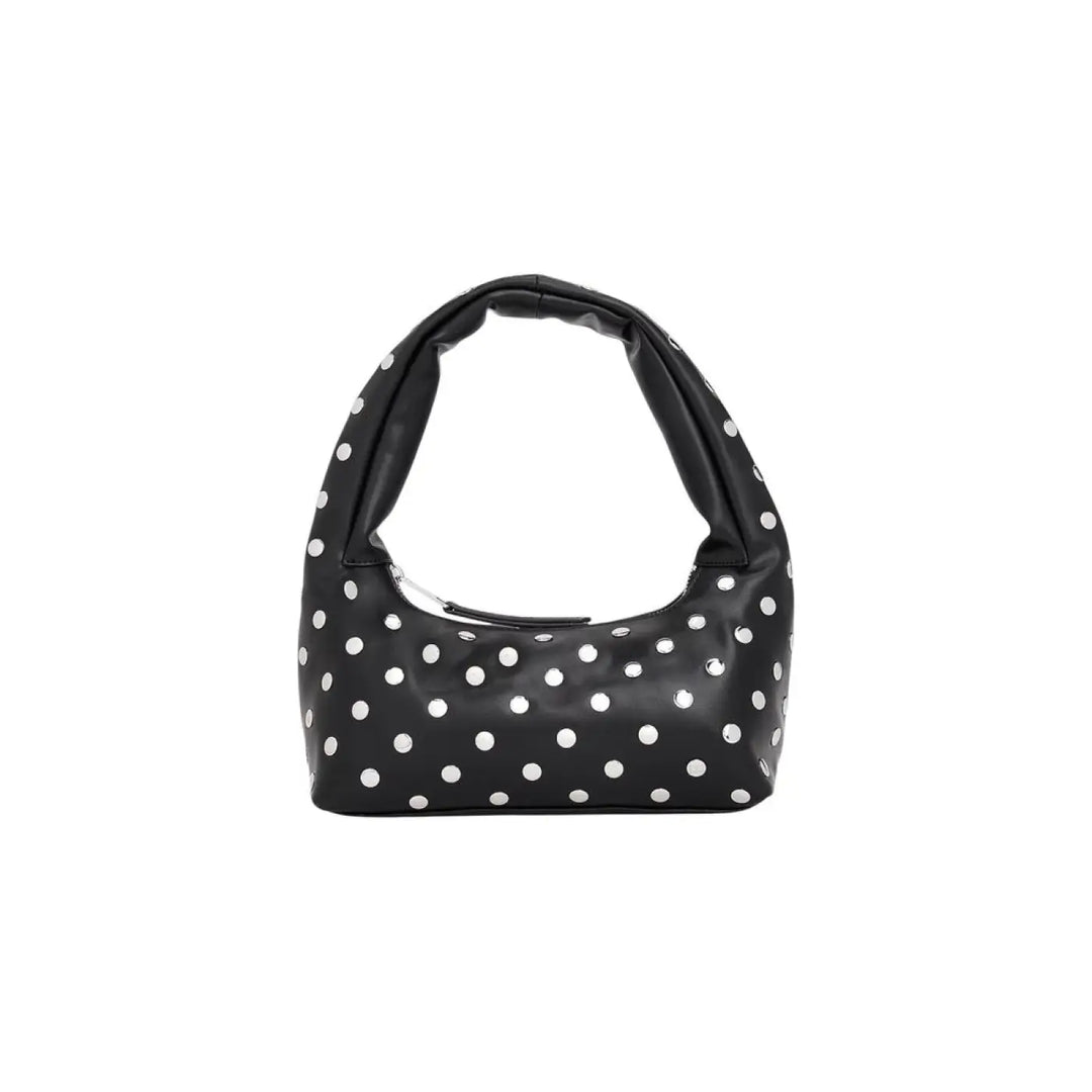 Tommy Hilfiger Jeans Black Polyethylene Handbag
