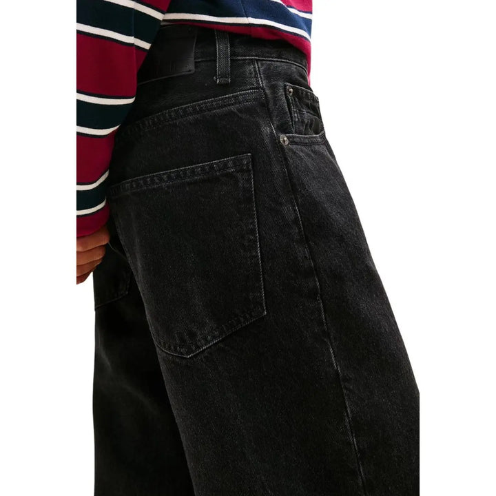 Tommy Hilfiger Jeans Black Recycled Cotton Bootcut
