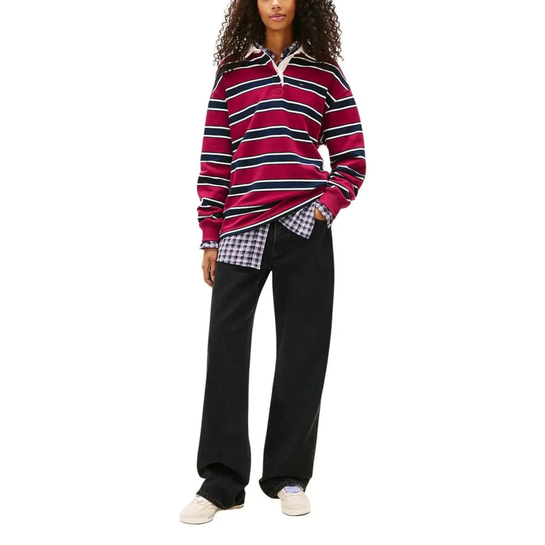 Tommy Hilfiger Jeans Black Recycled Cotton Bootcut