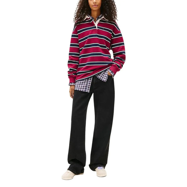 Tommy Hilfiger Jeans Black Recycled Cotton Bootcut