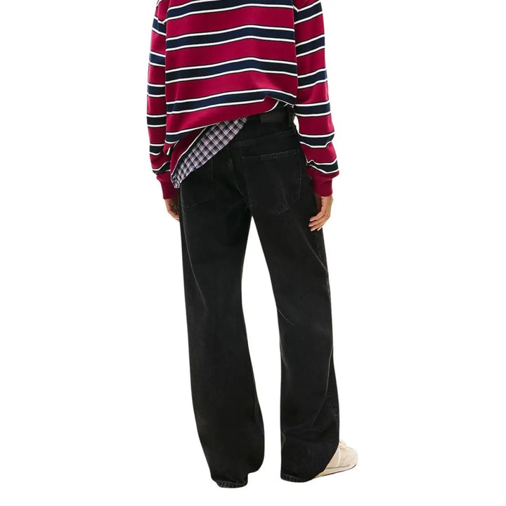 Tommy Hilfiger Jeans Black Recycled Cotton Bootcut