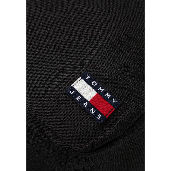 Tommy Hilfiger Jeans Black Recycled Polyester Backpack