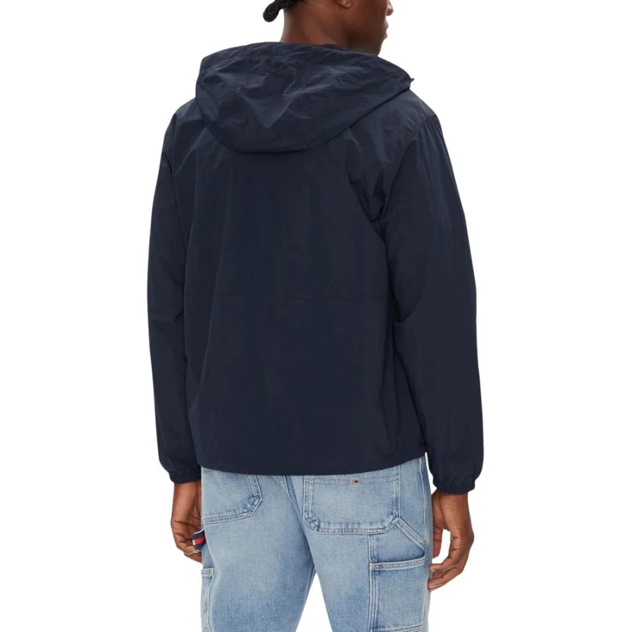 Tommy Hilfiger Jeans Blue Polyamide Shell Jacket