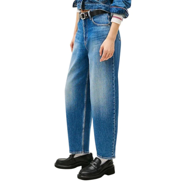 Tommy Hilfiger Jeans Blue Recycled Cotton Relaxed Fit