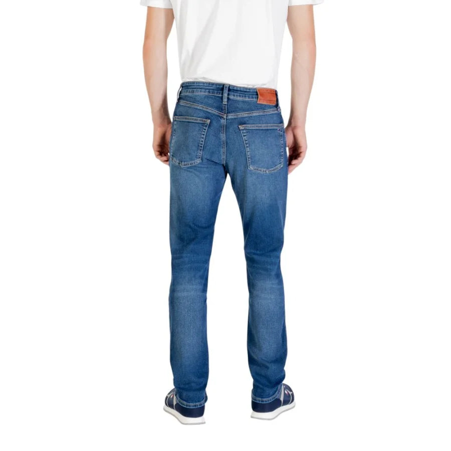Tommy Hilfiger Jeans Blue Recycled Cotton Skinny