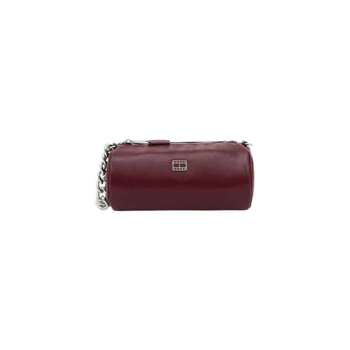 Tommy Hilfiger Jeans Bordeaux Artificial Leather Handbag