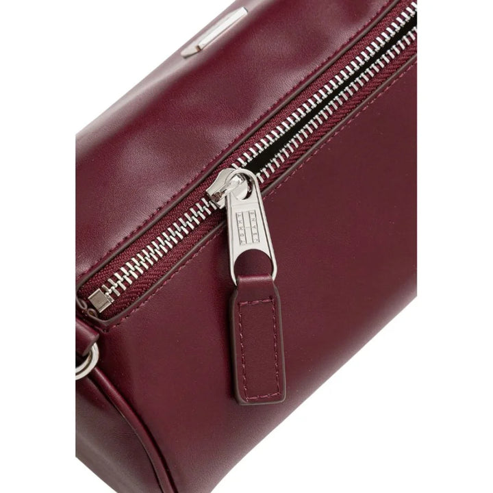 Tommy Hilfiger Jeans Bordeaux Artificial Leather Handbag