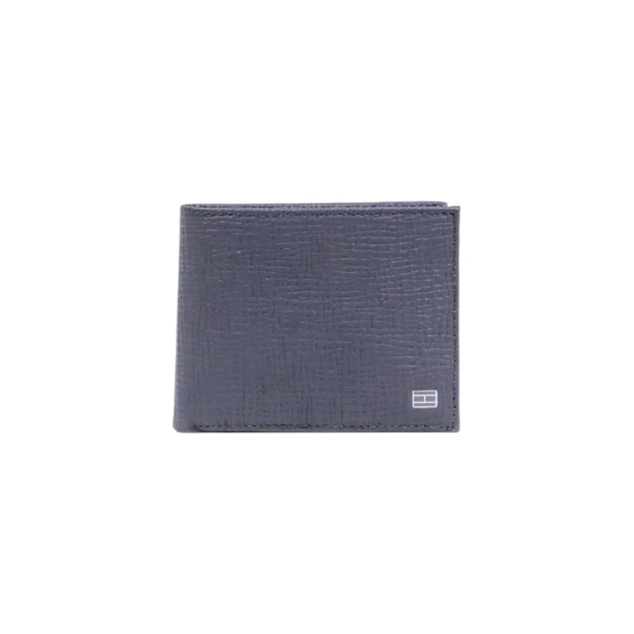 Tommy Hilfiger Jeans Gray Leather Wallet