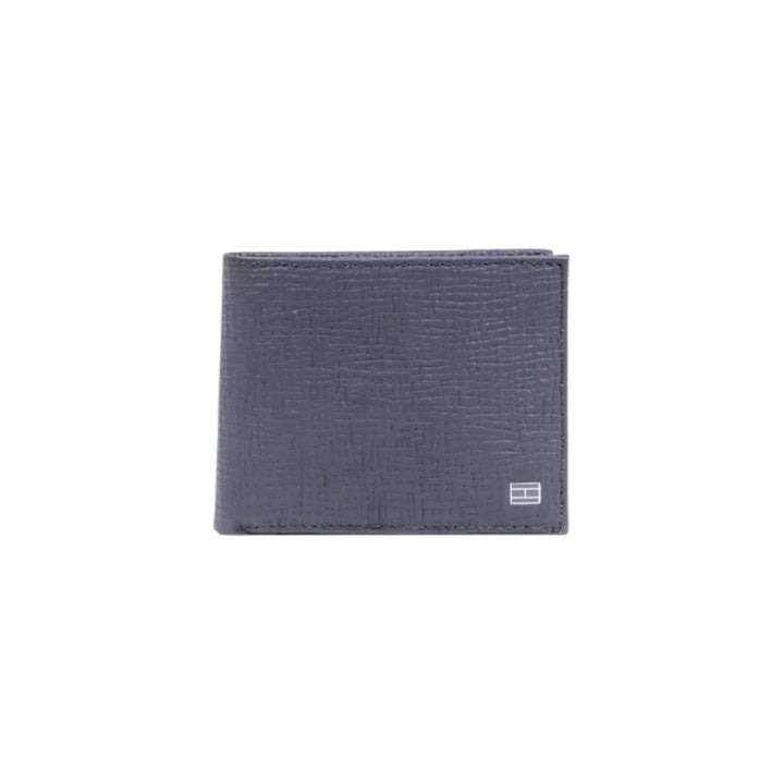 Tommy Hilfiger Jeans Gray Leather Wallet