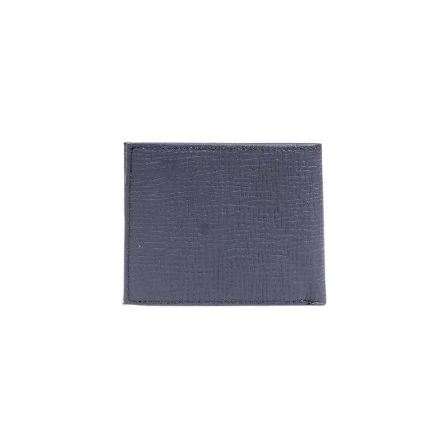 Tommy Hilfiger Jeans Gray Leather Wallet