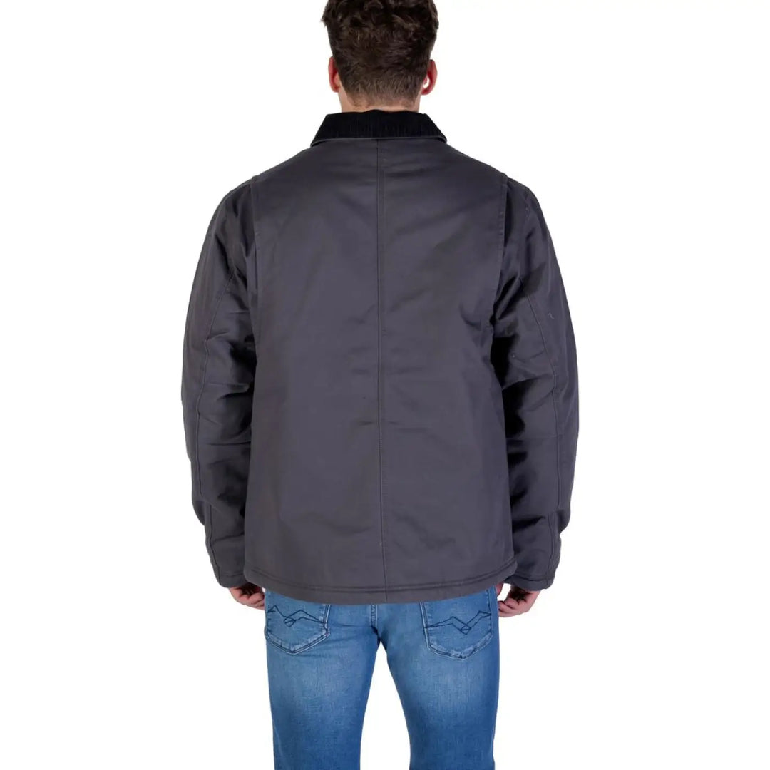 Tommy Hilfiger Jeans Gray Recycled Cotton Denim Jacket