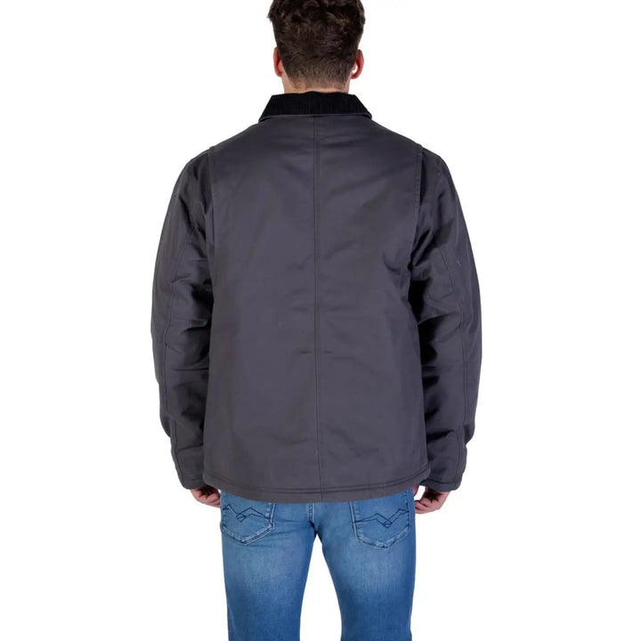Tommy Hilfiger Jeans Gray Recycled Cotton Denim Jacket