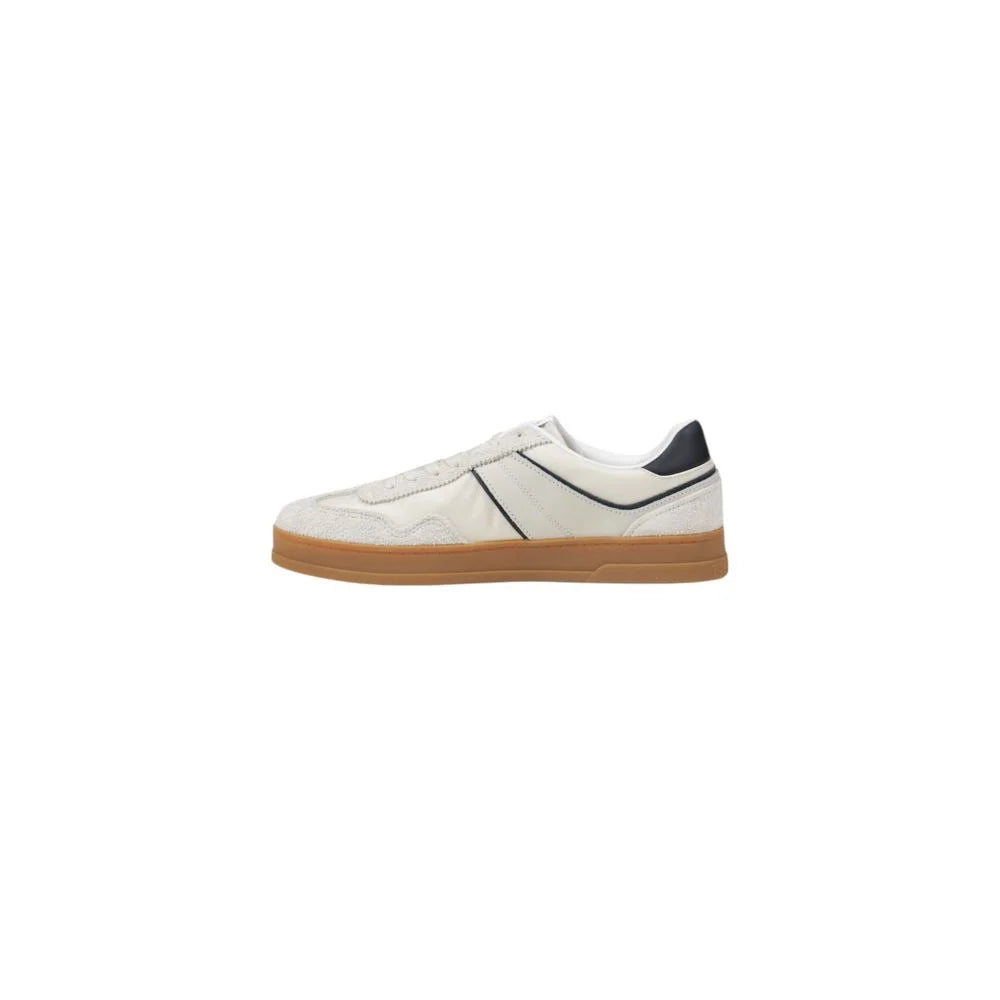 Tommy Hilfiger Jeans Greenwich Mens Leather Sneakers Premium Comfort