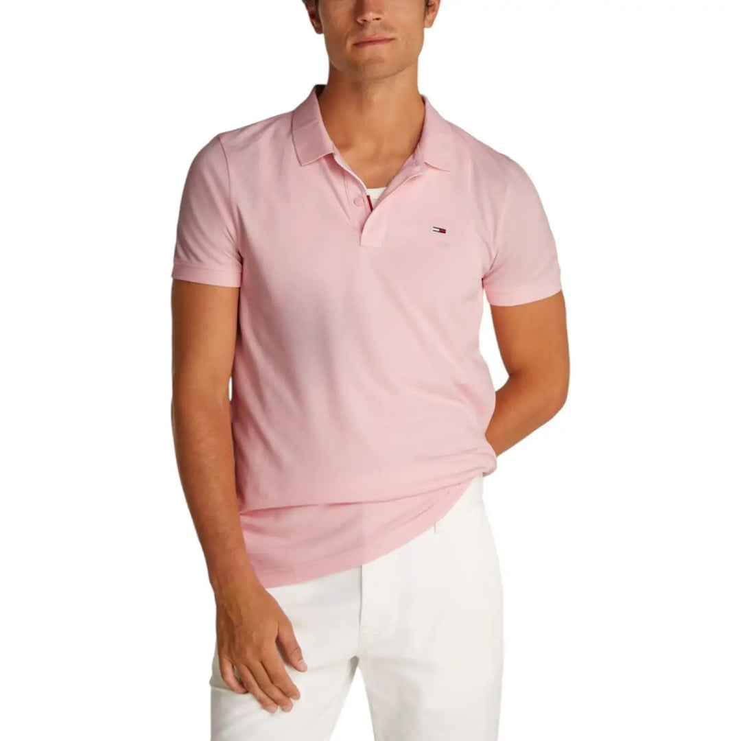 Tommy Hilfiger Jeans Multicolor Cotton Polo Shirt
